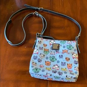 RARE Dooney and Bourke Disney Cats Purse